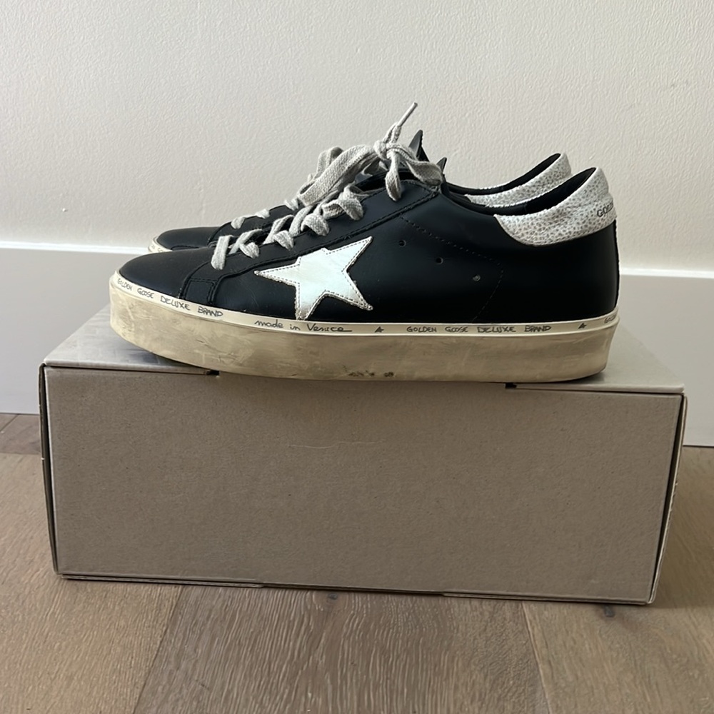 Golden Goose Hi Star Sneakers Size 39, only worn 5x - Picture 8 of 11
